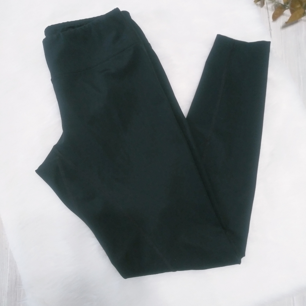 Asics Black High Waisted leggings.